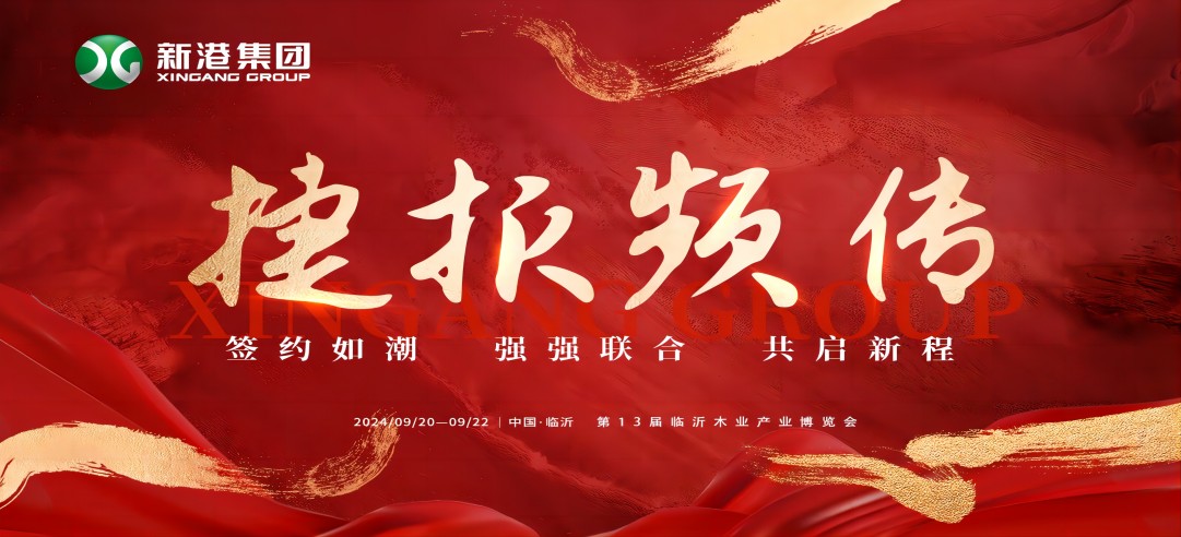 盡興逐夢戰(zhàn)至巔峰，新港集團X臨沂木博會載譽收官！